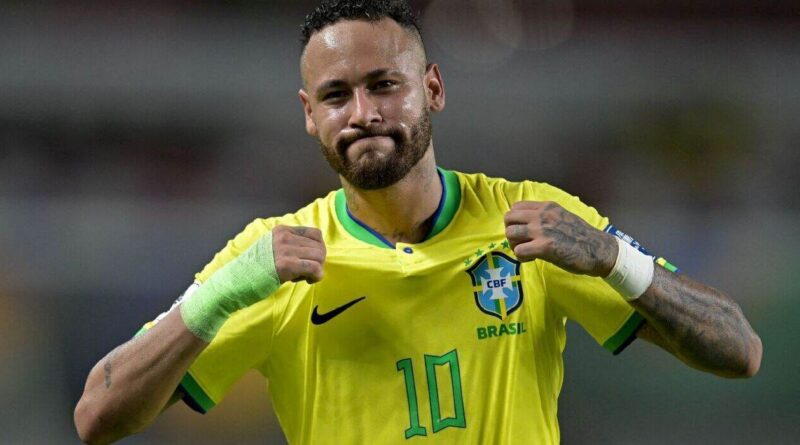 Neymar, Brasil