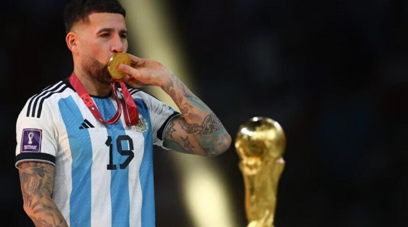 Nicolás Otamendi, River, Selección