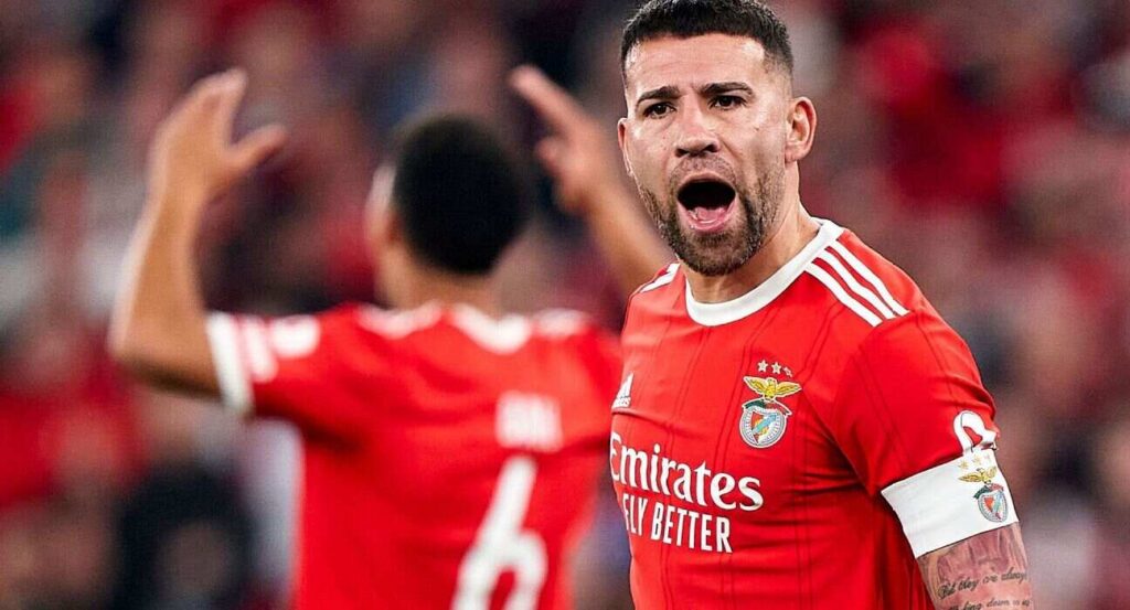 Nicolás Otamendi, Benfica