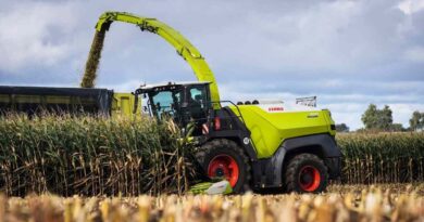 Picadora Jaguar 1.000, Claas, Maquinaria Agrícola