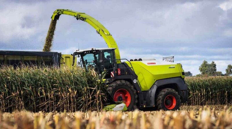 Picadora Jaguar 1.000, Claas, Maquinaria Agrícola
