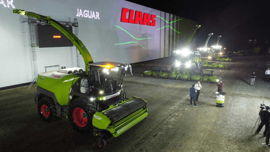 Picadora Jaguar 1.000, Claas, Maquinaria Agrícola