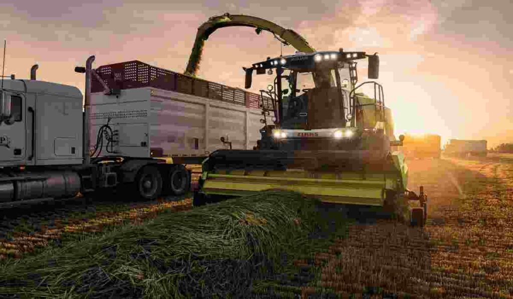 Picadora Jaguar 1.000, Claas, Maquinaria Agrícola
