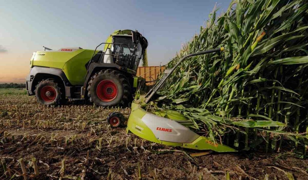 Picadora Jaguar 1.000, Claas, Maquinaria Agrícola