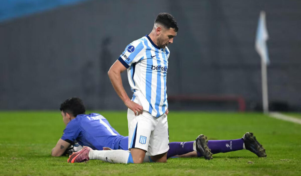 Racing, Maravilla Martínez