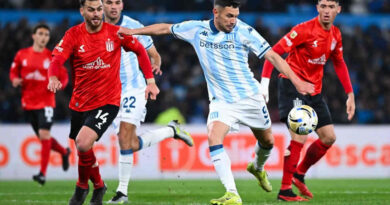 Racing, Maravilla Martínez, Estudiantes