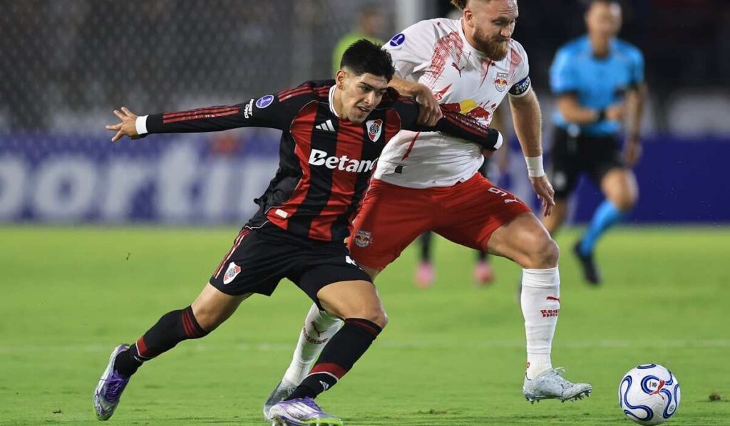 River, Bragantino, Galván