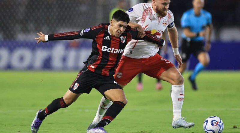 River, Bragantino, Galván