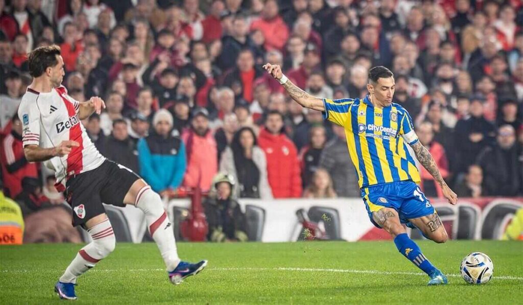 River, Di María, Rosario Central