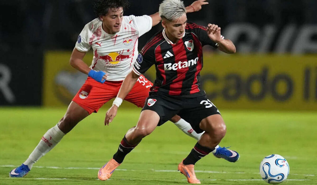 River, Bragantino, Subiabre