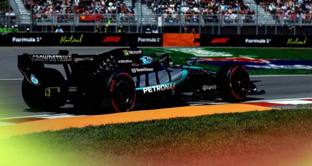 George Russell, Fórmula 1, F1, GP Canadá