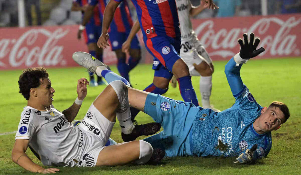 San Lorenzo, Santos, Orlando Gill