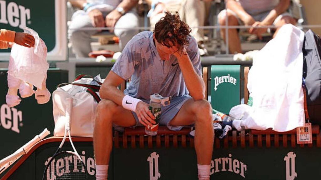 Jannik Sinner, Roland Garros