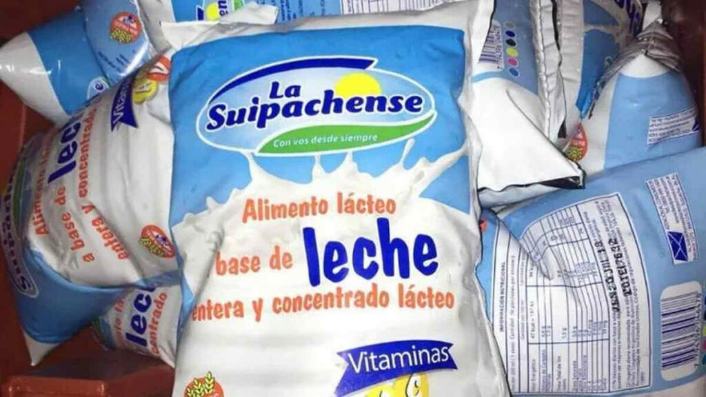 La Suipachense, Leche