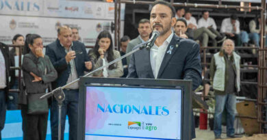 Juan Pablo Valdés, Corrientes, Ganadería, Nacionales 2026