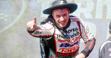 Mariano Werner, TC en Termas
