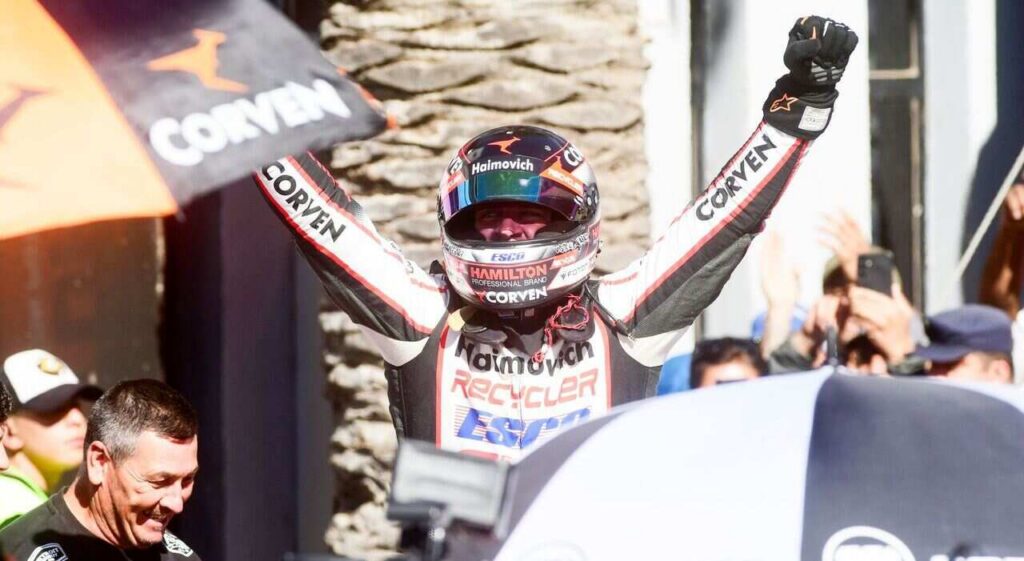 Mariano Werner, TC en Termas