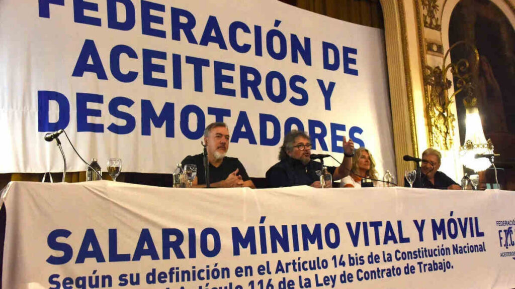 Paro de Aceiteros