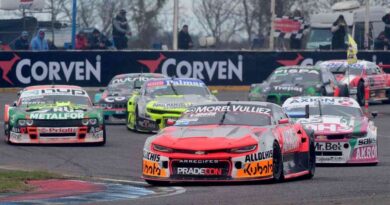 Valentín Aguirre, TC en Rafaela
