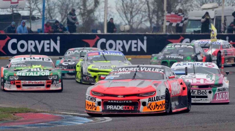 Valentín Aguirre, TC en Rafaela