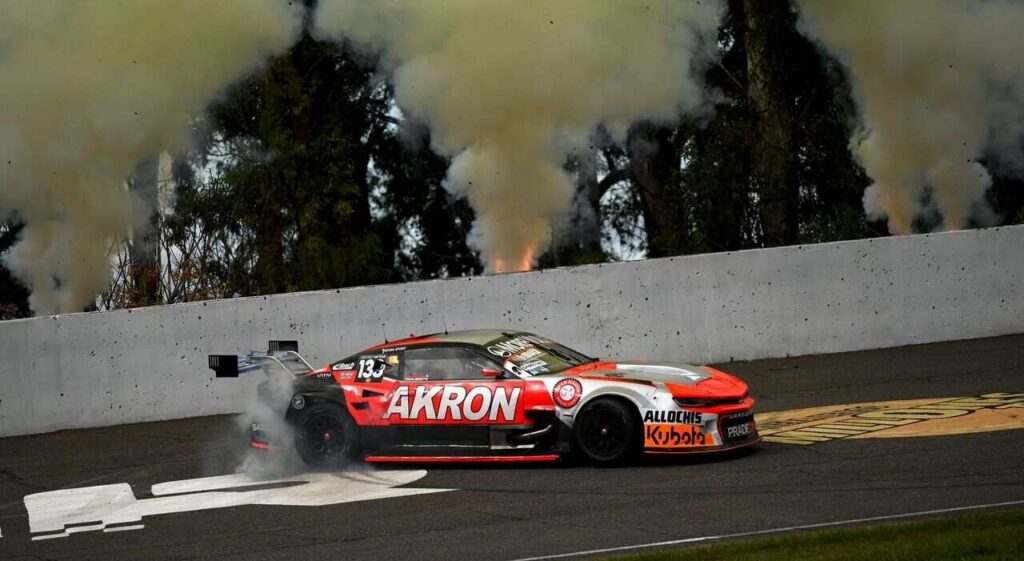 Valentín Aguirre, TC en Rafaela