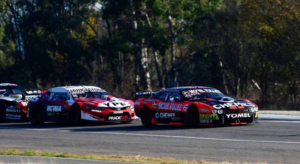 TC en Alta Gracia