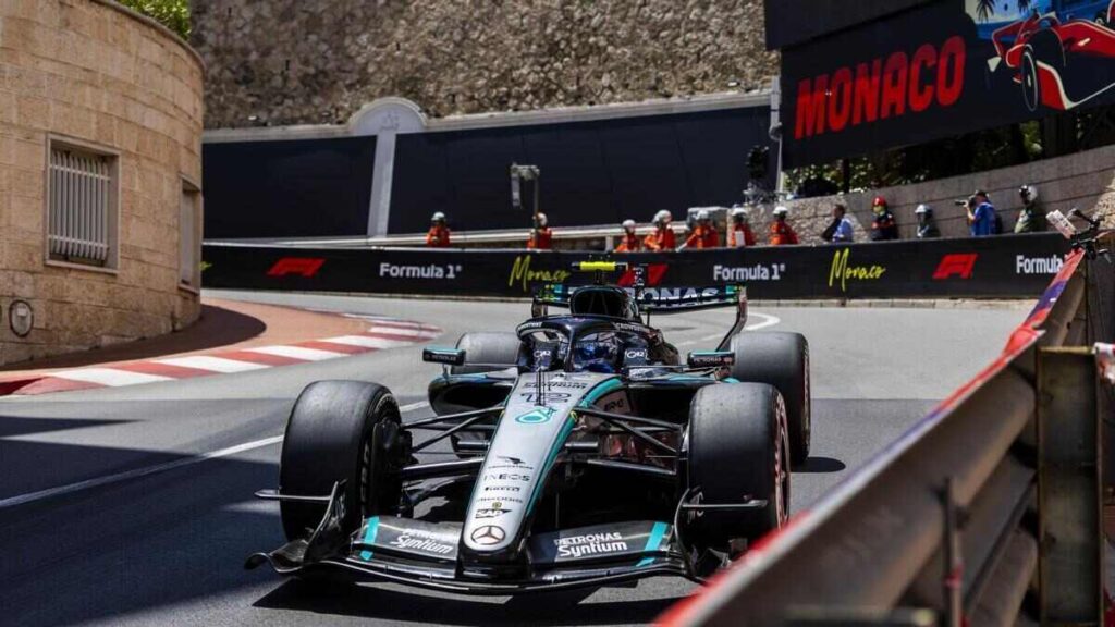 Kimi Antonelli, GP Mónaco, F1, Fórmula 1