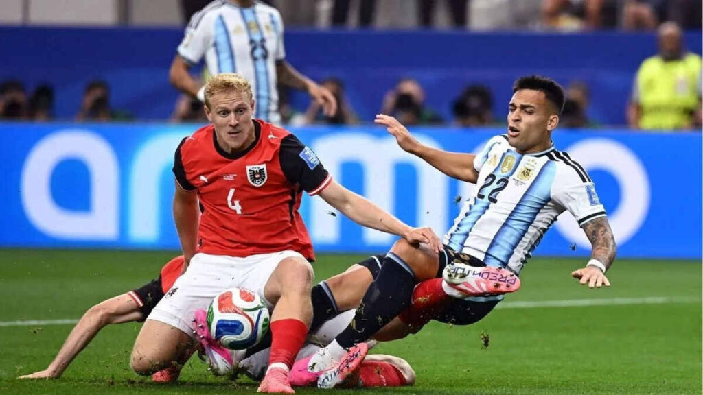 Selección Argentina, Austria, Mundial 2026, Lautaro Martínez