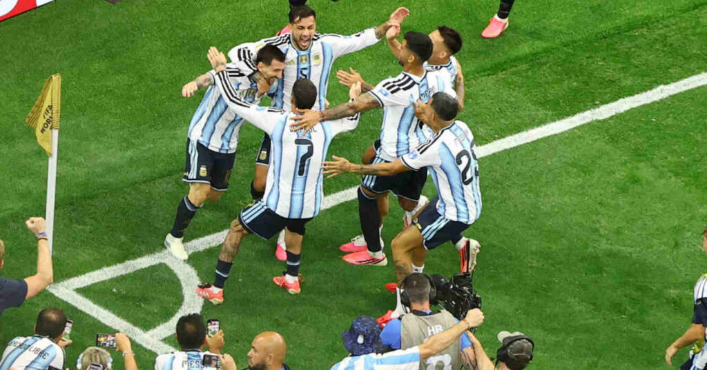 Lionel Messi, Selección Argentina