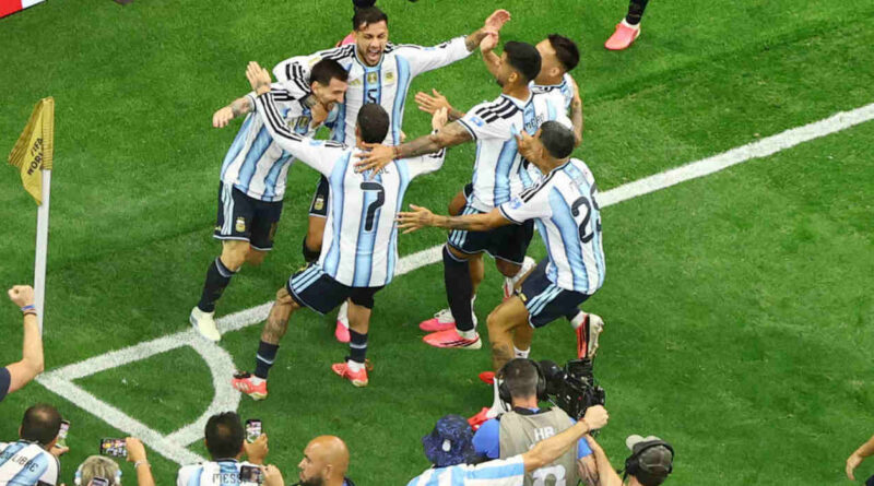 Lionel Messi, Selección Argentina