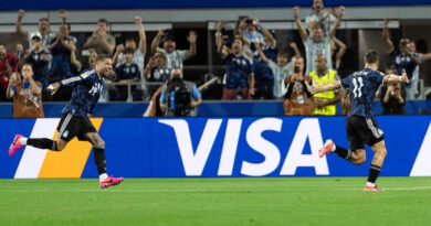 Selección Argentina, Lo Celso, Otamendi