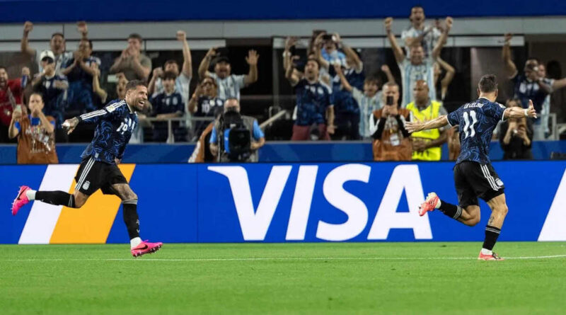 Selección Argentina, Lo Celso, Otamendi