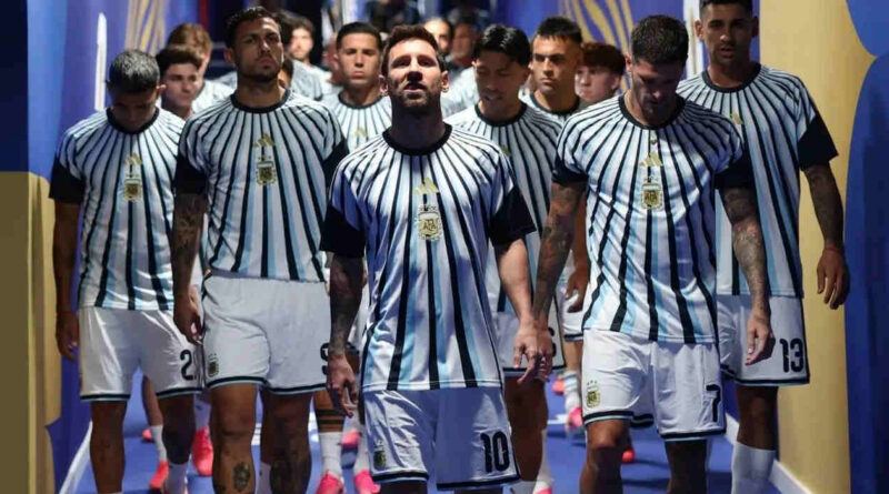 Selección Argentina, Mundial 2026