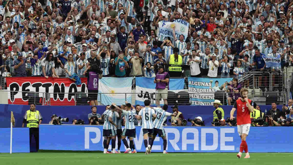 Selección Argentina, Austria, Mundial 2026
