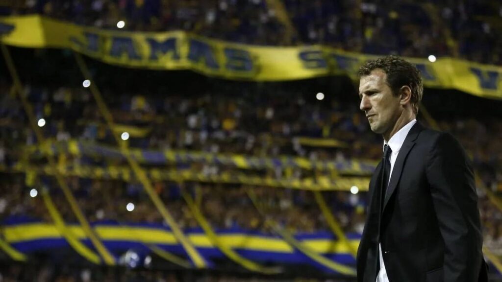 Rodolfo Arruabarrena, Boca