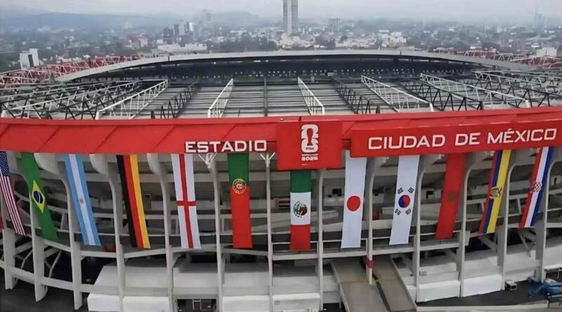 Estadio Azteca, Mundial 2026