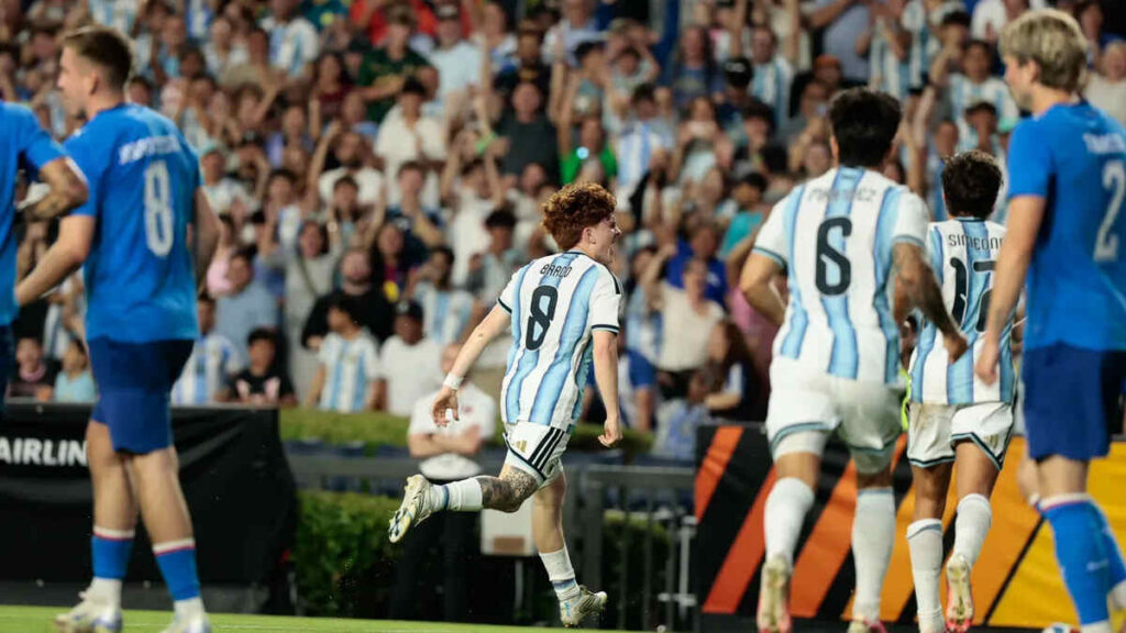 Selección Argentina, Valentín Barco