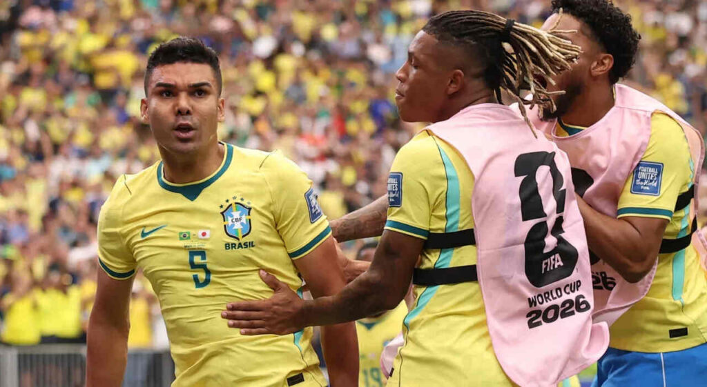 Brasil, Casemiro, Mundial 2026