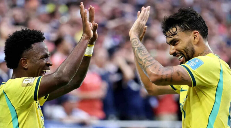 Brasil, Vinicius, Paquetá
