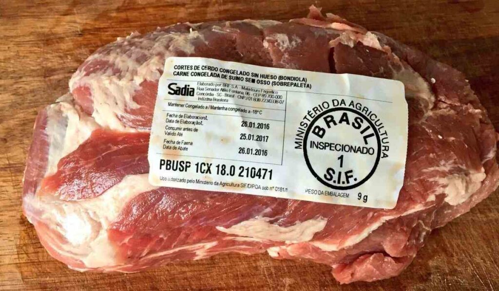 Carne, Brasil