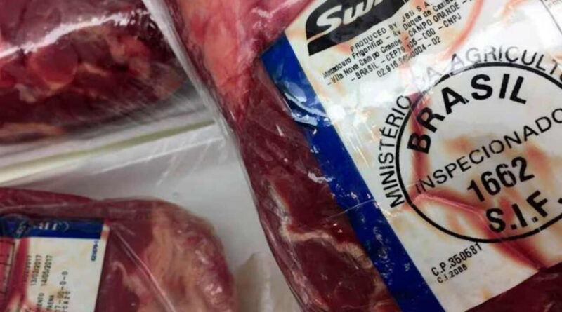 Carne, Brasil