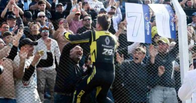 Facundo Chapur, TC en Alta Gracia