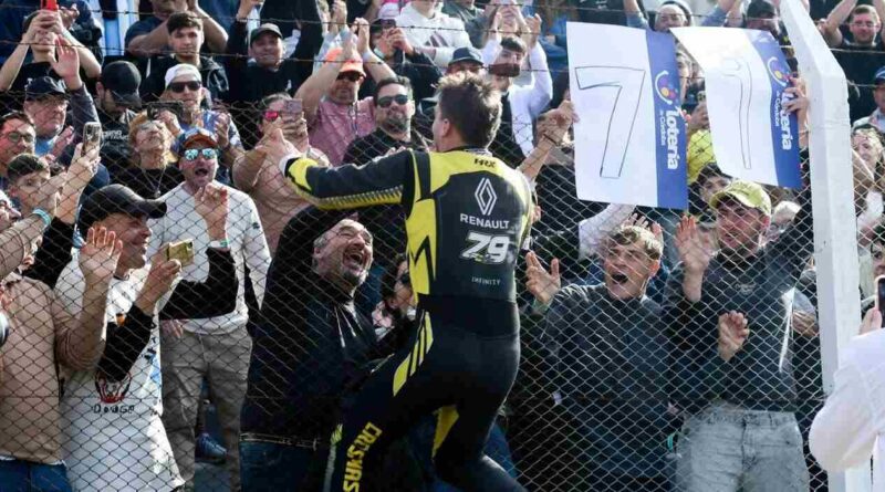 Facundo Chapur, TC en Alta Gracia