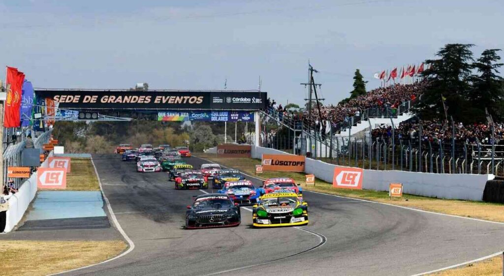 Facundo Chapur, TC en Alta Gracia