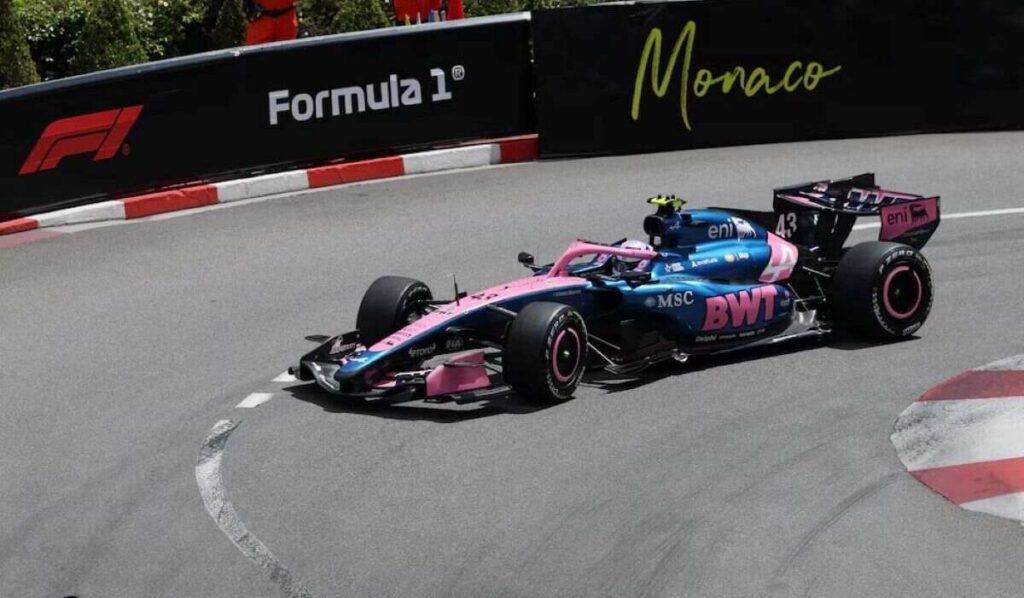 Franco Colapinto, GP Mónaco, F1, Fórmula 1, Alpine