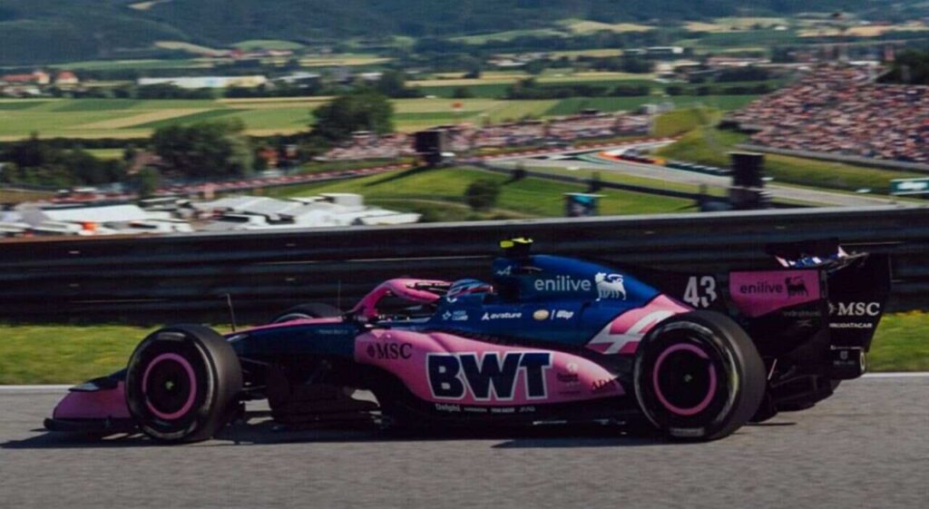 Franco Colapinto, GP Austria, Fórmula 1, F1