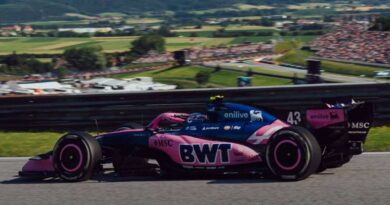 Franco Colapinto, GP Austria, Fórmula 1, F1