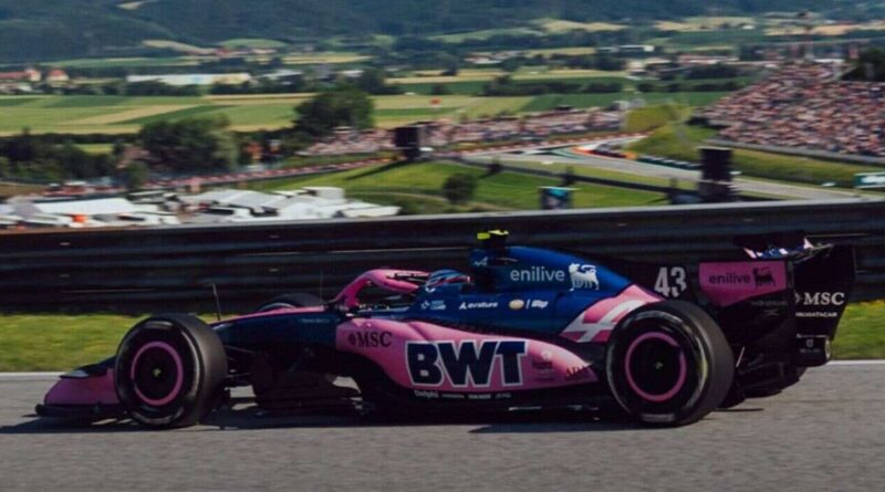 Franco Colapinto, GP Austria, Fórmula 1, F1