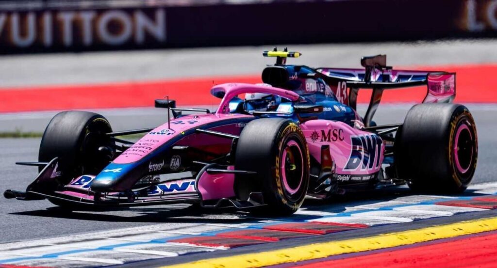 Franco Colapinto, GP Austria, Fórmula 1, F1