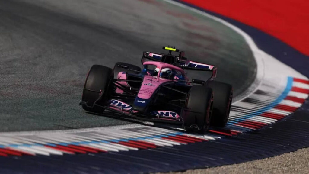 Franco Colapinto, Gran Premio de Austria, Fórmula 1, F1